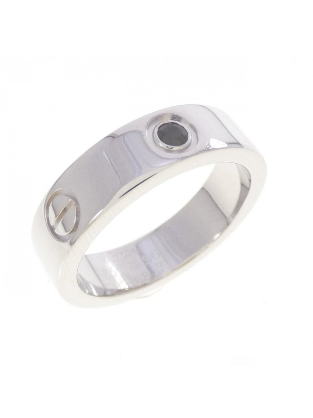 Cartier Love Ring Black Sapphire